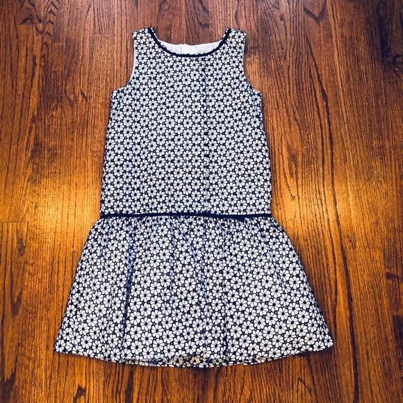 Sugarplum Other - SUGARPLUM***Blue/White Flower Dress**Age 10